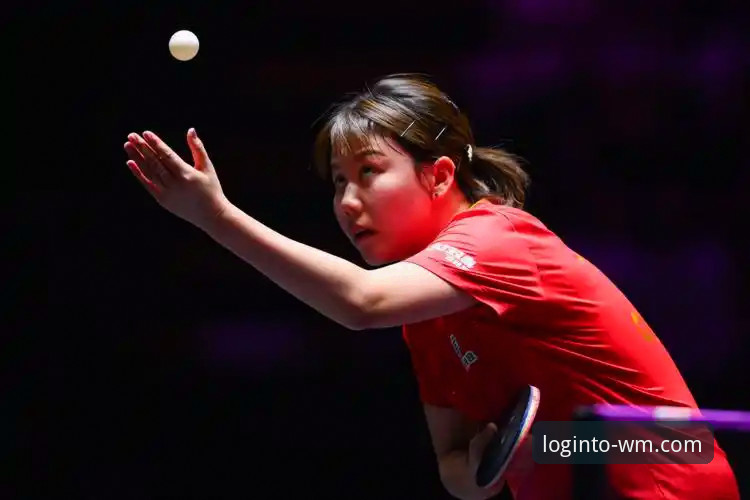 中国女乒3-0横扫vs台北黑马冲击：陈幸同正手制霸背后的赛场逻辑